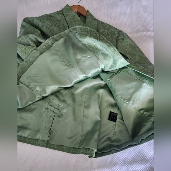 Pamela McCoy sneak print blazer sport jacket contemporary new with tags - Picture 15 of 16